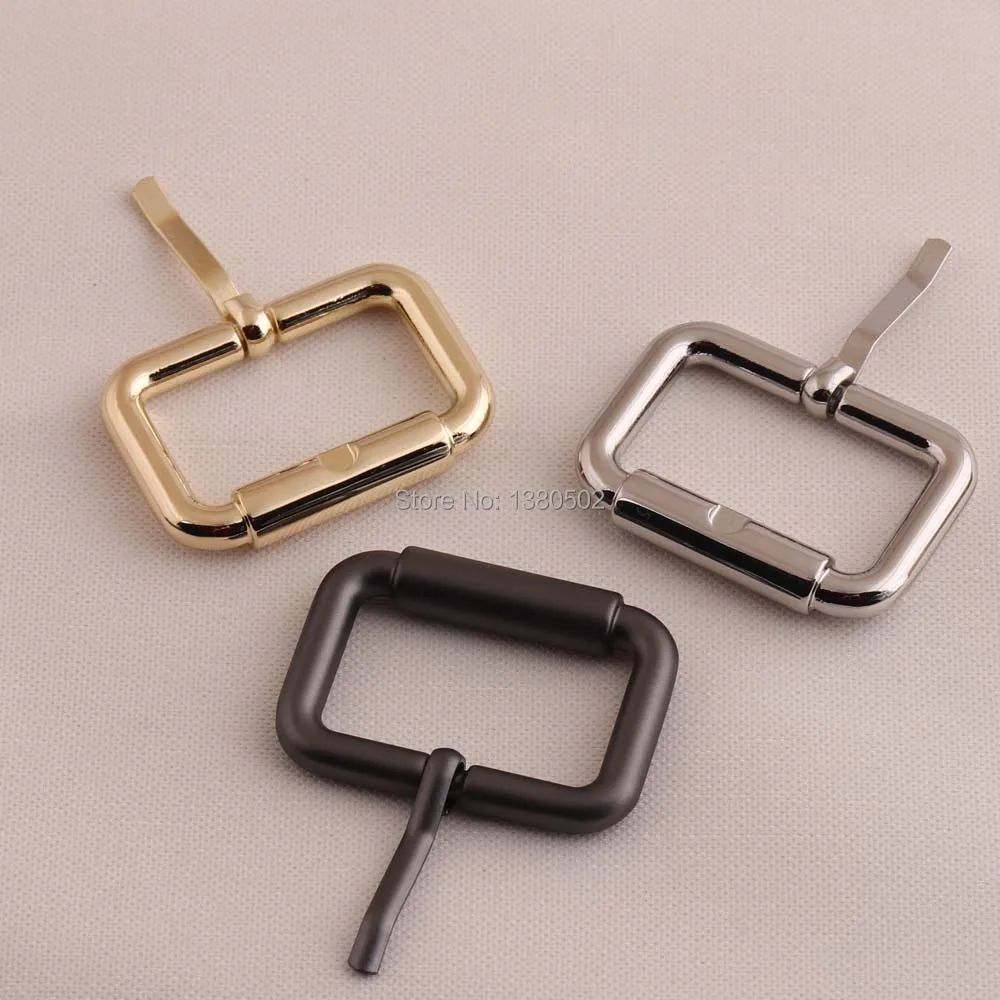 6 шт./лот 23 мм Внутренний серебряный/золотой/матовый черный/цвет gunmtal сплав пряжка пряжки для одежды аксессуары для ремней на сумку