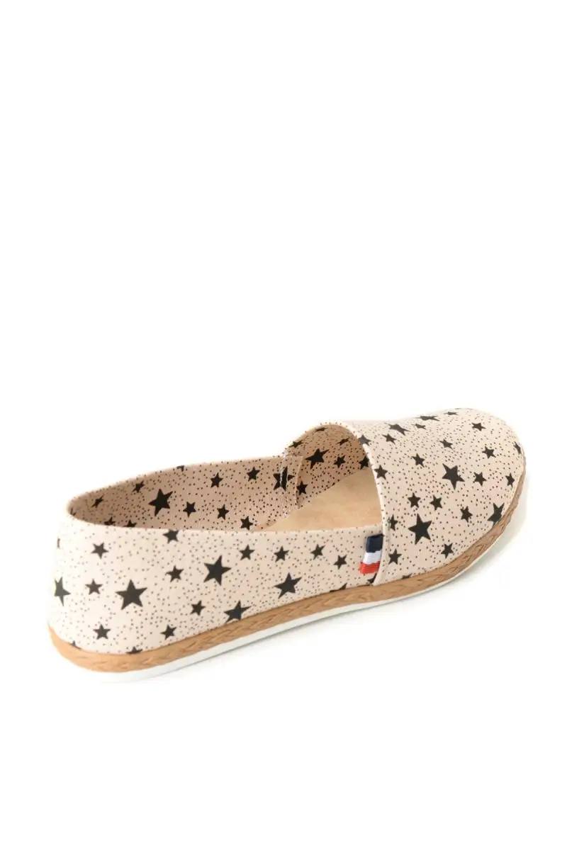 Бемби Бежевый женский Espadril F0344222204 | Обувь
