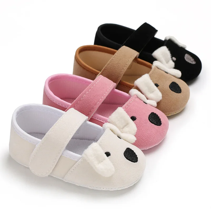 Детская обувь весна-осень 0-1 лет нескользящая женская мягкая подошва милая