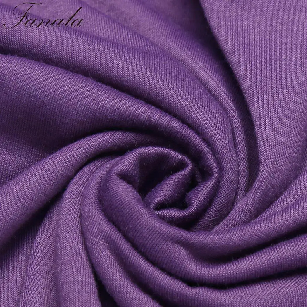 FANALA Женские повседневные футболки весна осень топы драпировка Лето Feminino