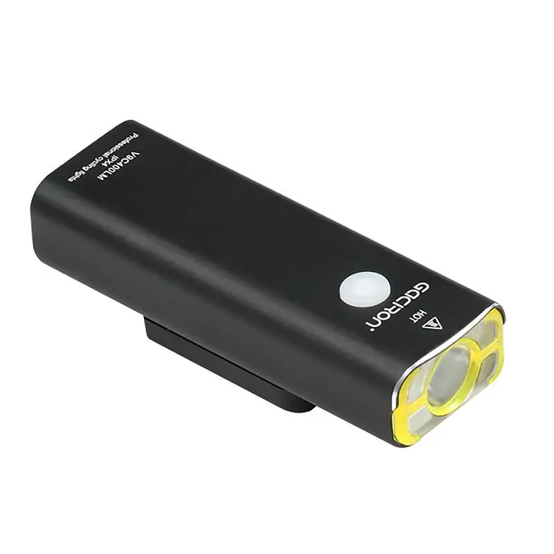 BMDT Gaciron велосипед 400 люмен светодиодный фонарик Usb Перезаряжаемый руль фара