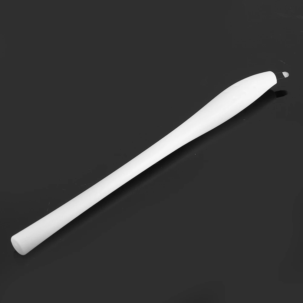 Manual Microblading Pen with Needles Plastic Handle Makeup Tool Permanent Disposable Pens a | Красота и здоровье