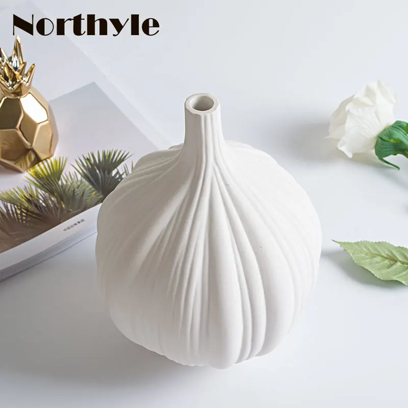 Northyl настольная белая керамическая плитка простой фарфоровый цветок Свадебный
