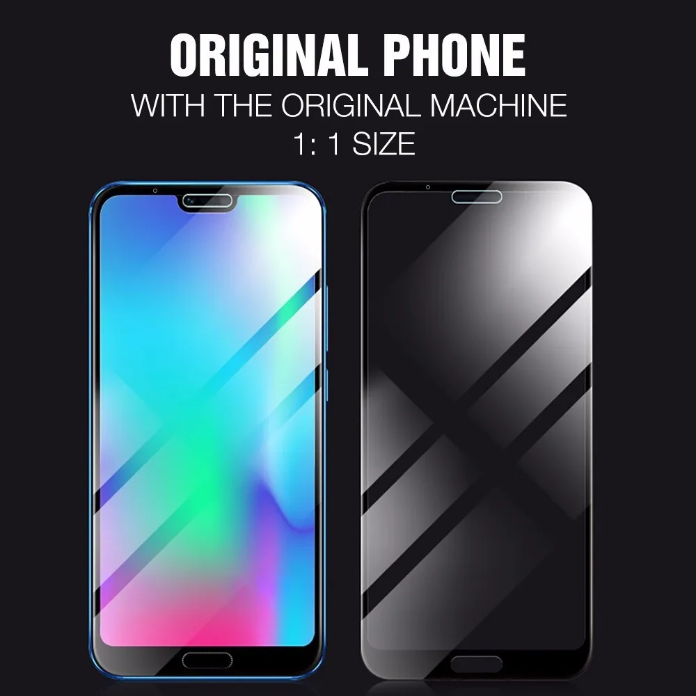 5D изогнутое закаленное стекло для Huawei Mate 20 40 Lite P30 Pro Защита экрана Honor 9X 30 Nova 3i 4 5T 6 P