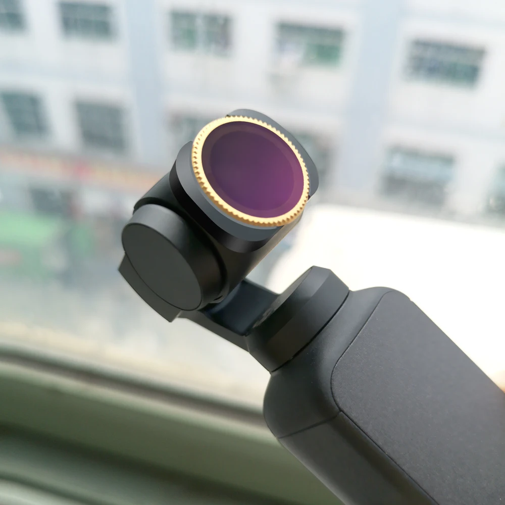 Карманный Регулируемый фильтр для объектива Osmo Pocket 2 ND PL 4 8 16 32 64 CPL MCUV Pocket/Pocket Gimbal