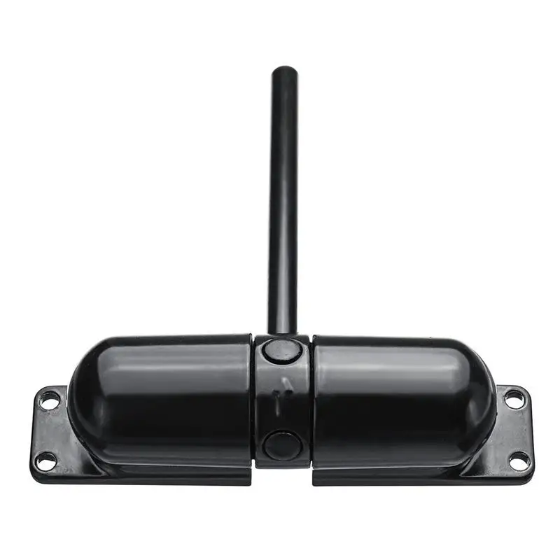 Черный Автоматический легкий Регулируемый пружинный домашний Дверной доводчик |