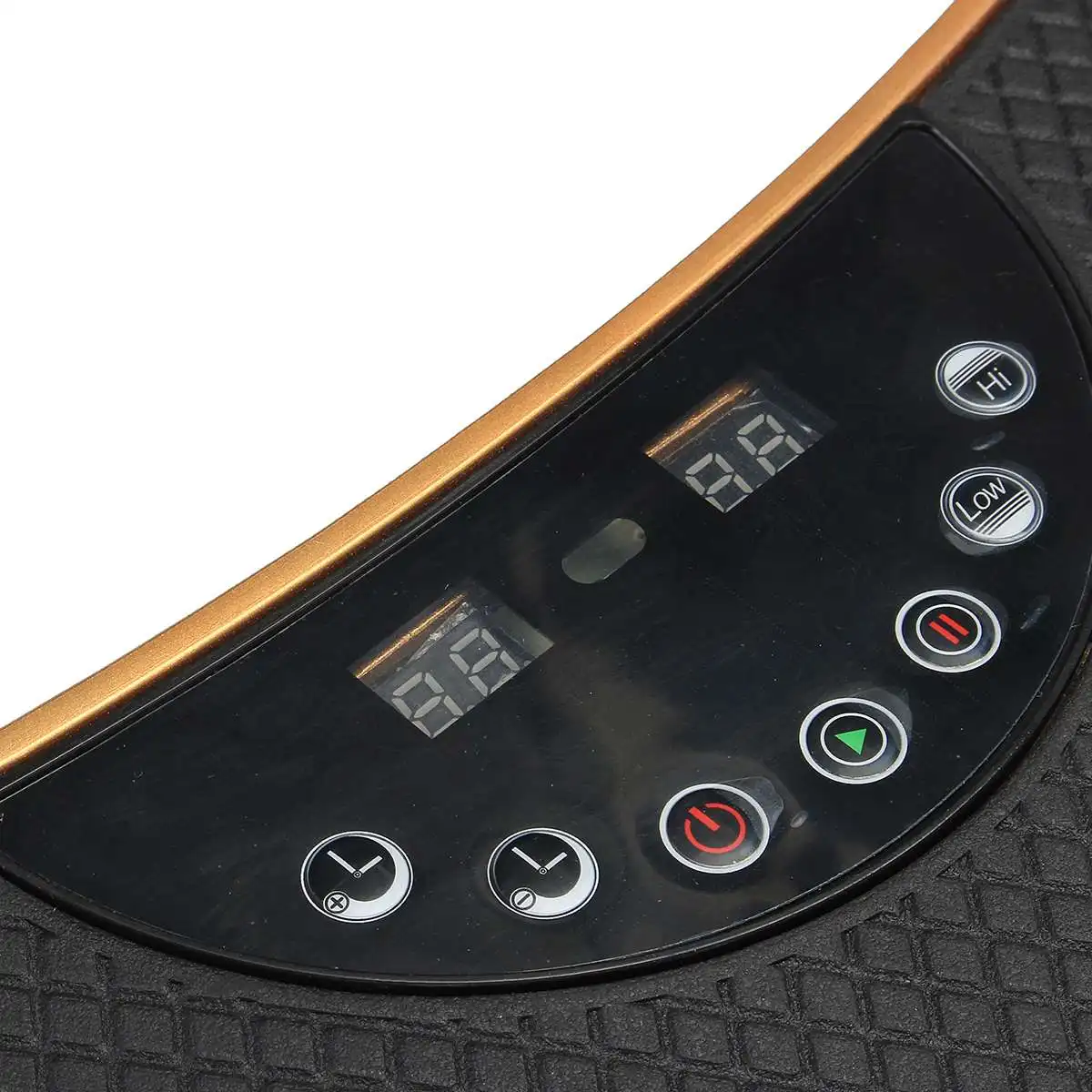 Вибрационная машина 220 В 500 Вт тренажер на платформе массажер для тела фитнес