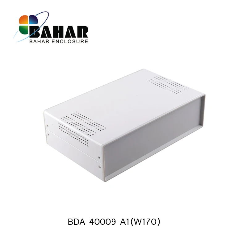 Железный корпус 280*80*170 мм металлический крышка от BAHAR BDA 40009 W170 для 1 шт|Соединители|