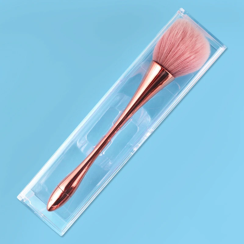 1 шт. новейшая пушистая кисть для волос с животными большая Рассыпчатая пудры