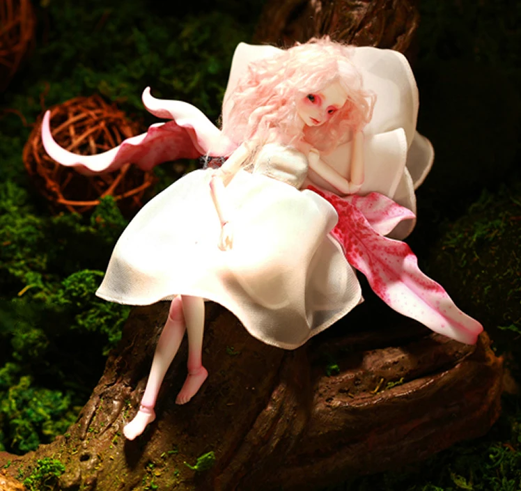 Кукла Алиса ириса BJD/SD модная модель с цветами красивая кукла для маленькой