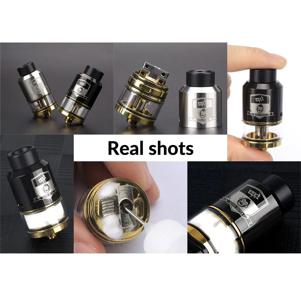 Испаритель COIL FATHER RDTA Style 810 RDA RTA емкость 3 5 мл бак 25 мм для электронной сигареты