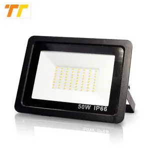 10 Вт 20 Вт 30 Вт 50 Вт 100 Вт Светодиодный прожектор светильник Smart IC SMD 2835 прожектор светильник s наружный светильник ing для уличного квадрата