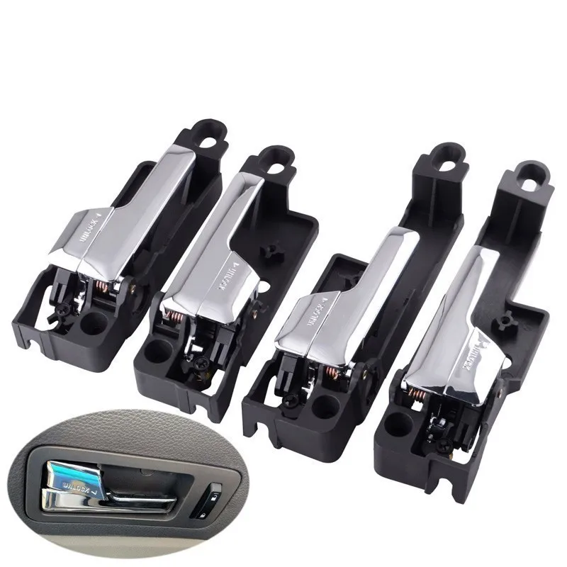 Автомобильный Стайлинг внешняя дверная ручка передняя задняя правая левая для