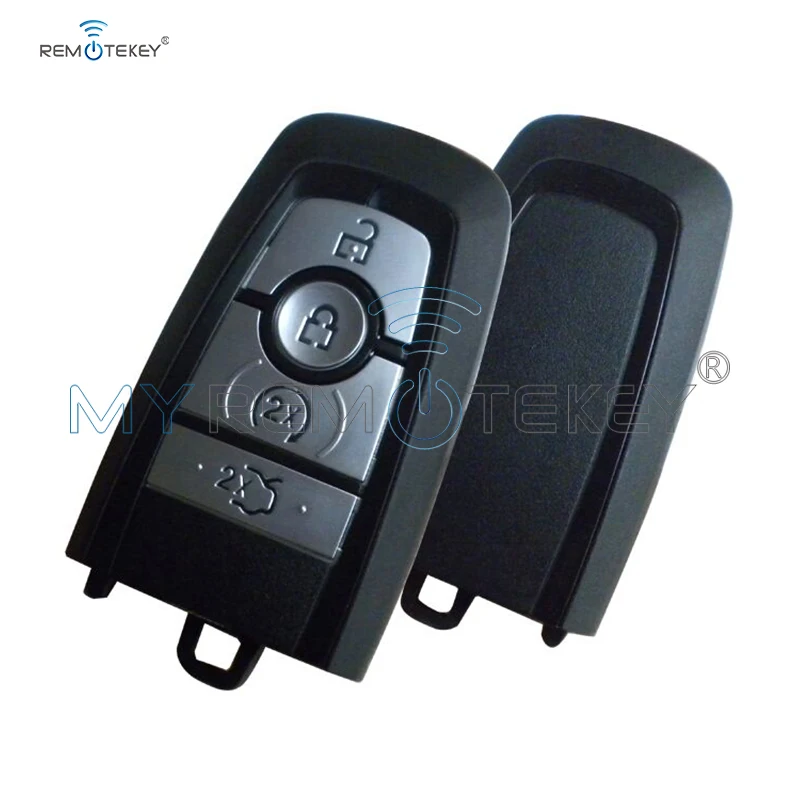 Чехол для смарт ключей Remtekey A2C93142400 4 кнопки Ford Mondeo HS7T 15K601 CB|Ключ от авто| |