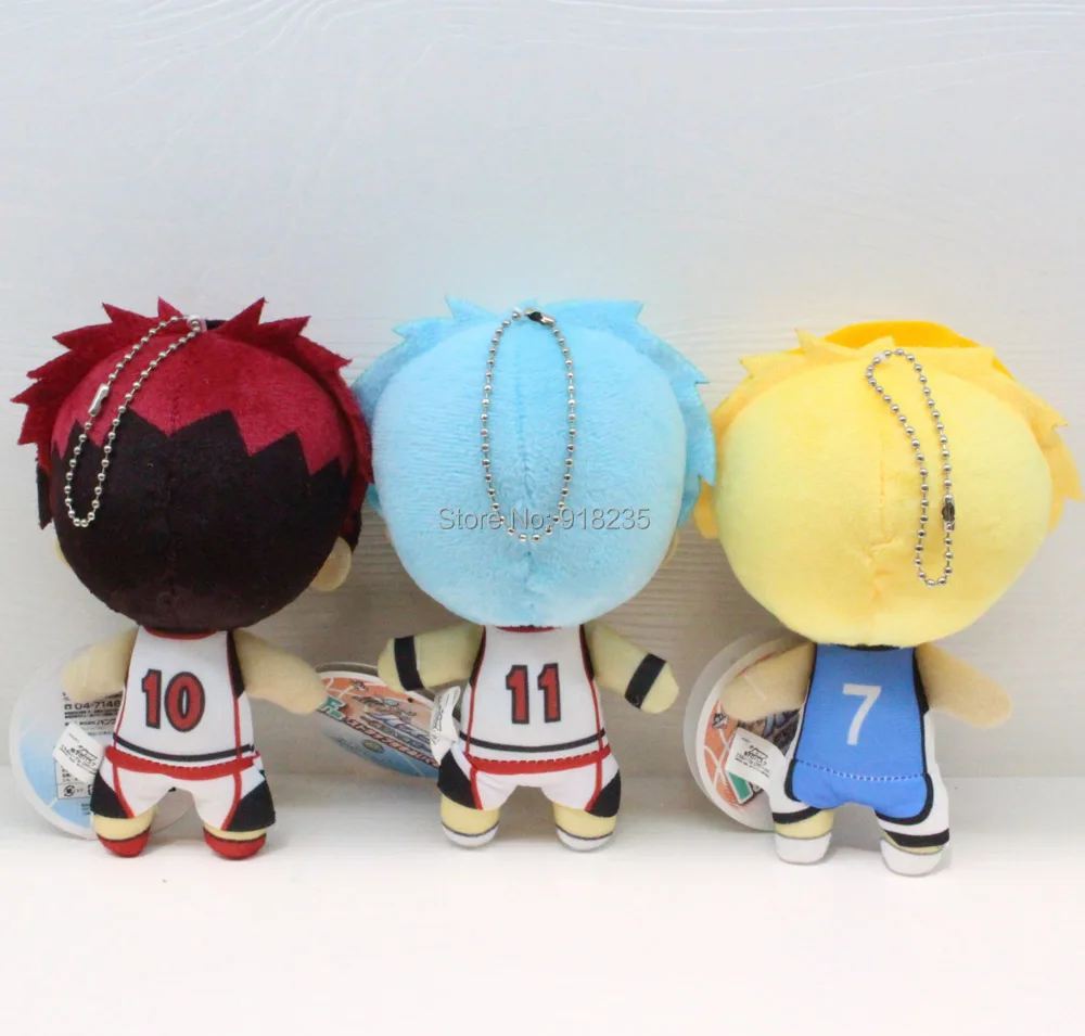 Отель 3 вида стилей Аниме Баскетбол куроко Kuroko Tetsuya Кагами Тайга кисэ рёта 15 см