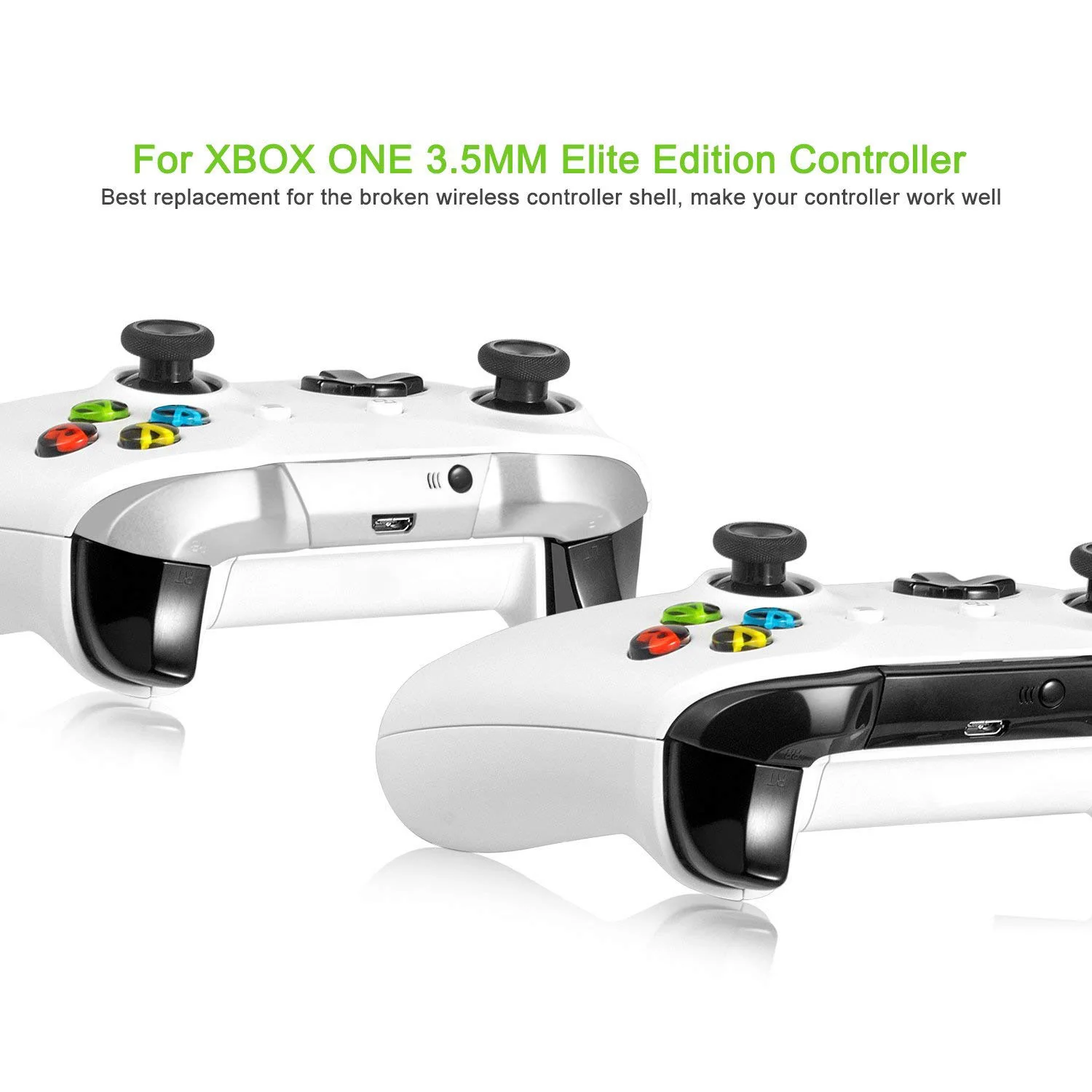 Аксессуары для игр бамперы 3 5 мм замена триггеров LB RB контроллера Xbox One и Elite