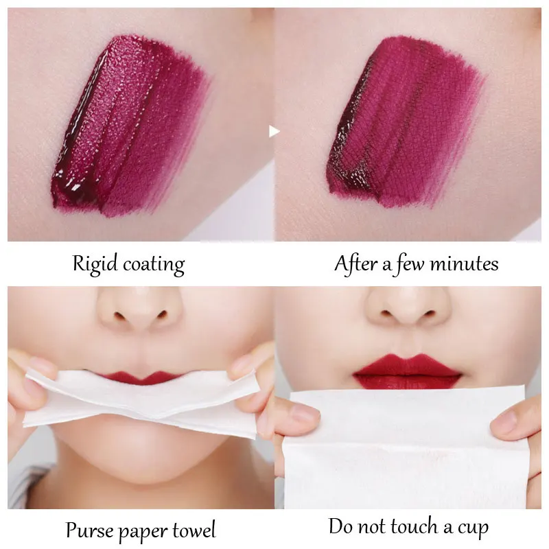KISSBEAUTY Matte Lipgloss Long Lasting 24 Hour Waterproof Moisturizer Women Fashion Lipstick Cosmetic 12 Color Wholesale | Красота и