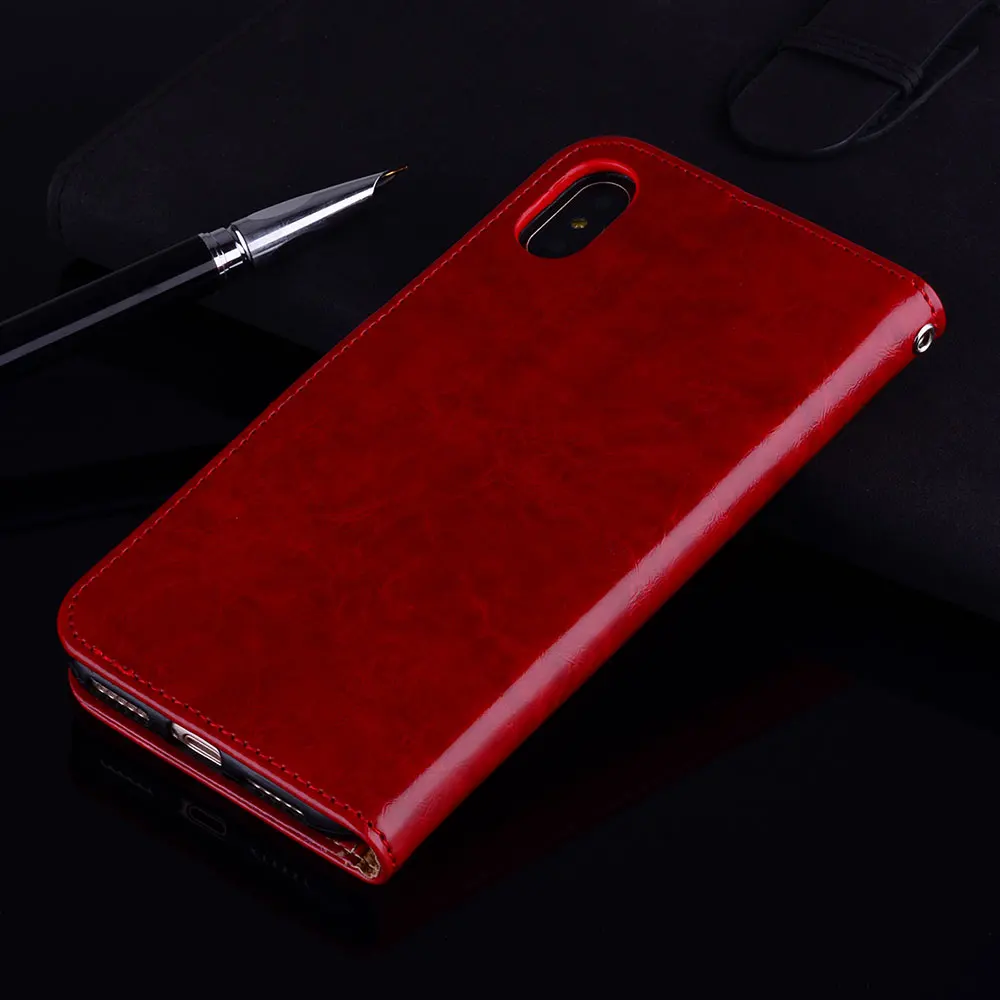 Роскошный кожаный чехол KISSCASE для iPhone X XR 8 7 6 6s Plus чехол-кошелек 5 5S XS max Fundas Capa |