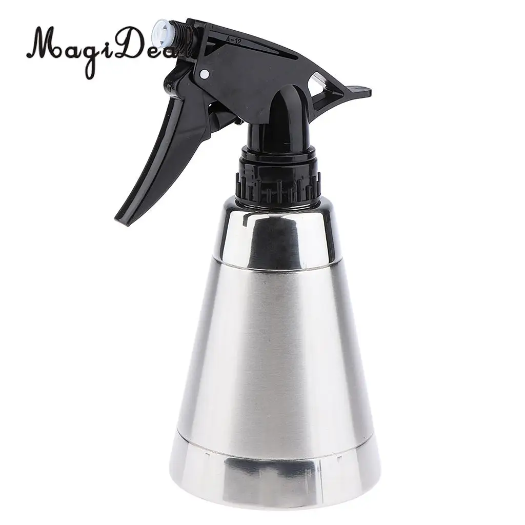 Kesoto 300ml Stainless Steel Empty Fine Mist Trigger Spray Bottle for Hair Salon Hairdressing | Красота и здоровье