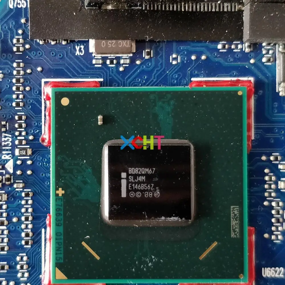 CN-00W5HN 00W5HN 0W5HN w I7-2640M CPU для Dell Latitude E6220 протестированная Материнская плата ноутбука