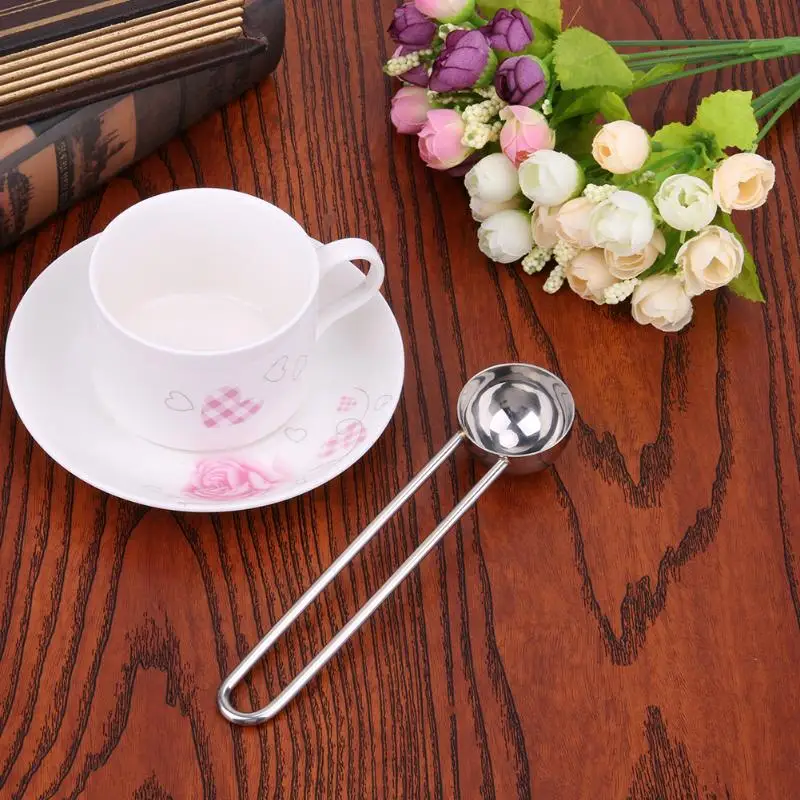 10g Stainless Steel Coffee Scoop Ground Tea Measuring | Дом и сад