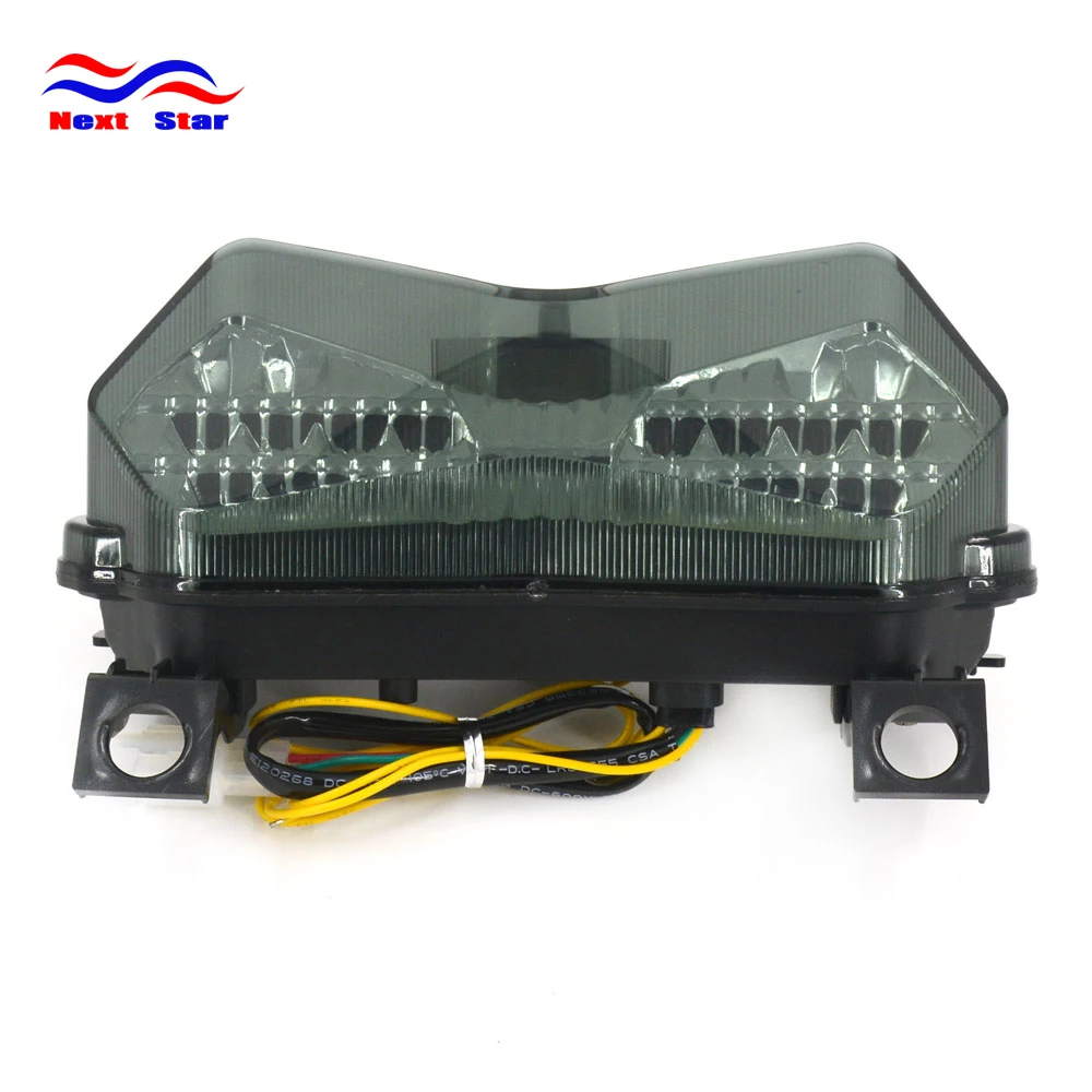 Мотоцикл Черный ABS задний фонарь в сборе для KAWASAKI ZX6R 636 ZX6RR Z750S 2003 2004 Z1000 2005 2006| |