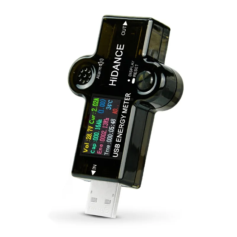 HD цветной экран USB 3 0 Тестер Вольтметр Амперметр Напряжение измеритель тока для