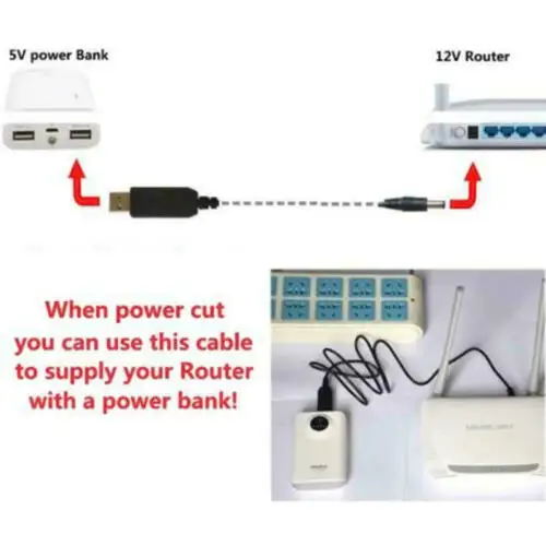 Разъем питания USB провод для прикуривания 5 в Шаг до 9 В/12 В преобразователь