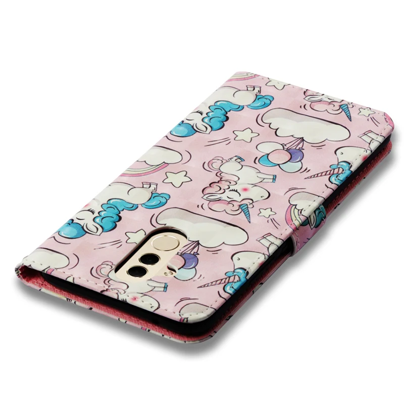 Huawei Mate 20 10 P20 Lite Pro Case Flip Wallet Leather Cover Honor 7A 7C 9 P Smart Enjoy 7S 7 Plus Y5 Y6 Y7 Y9 Prime 2018 | Мобильные