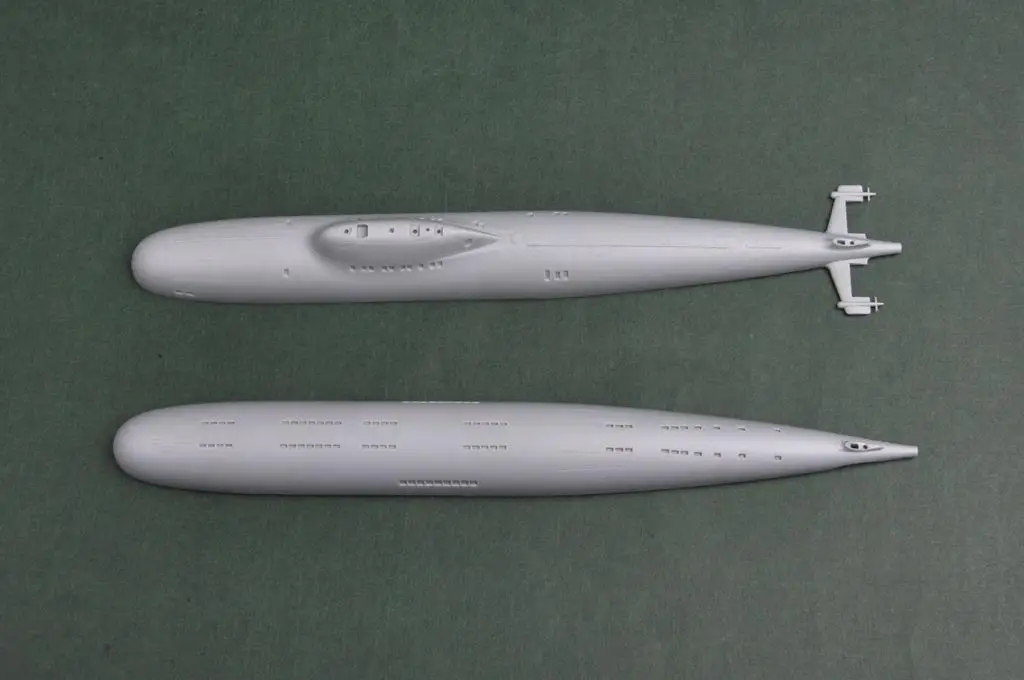 Hobbyboss 83528 1/350 масштаб Русский ВМС Альфа класса SSN модель комплект|Наборы для сборки