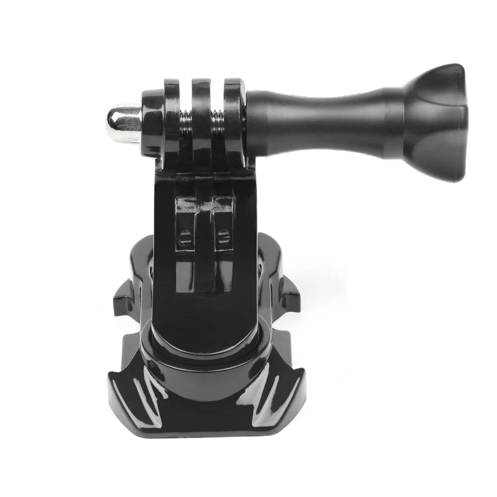 Лучшая цена поворотный стол J Крюк Пряжка крепление база для GoPro HERO 5 4 3 Session SJCAM SJ4000