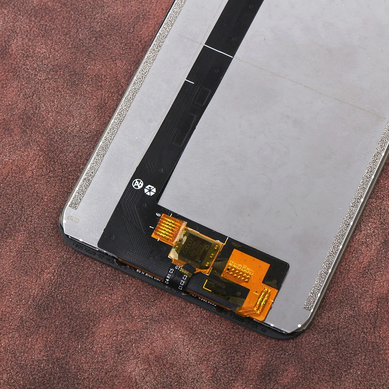 Ocolor для Elephone A6 Мини ЖК дисплей и кодирующий преобразователь сенсорного экрана в