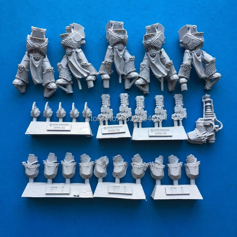 Alpha Legion Lernaern Терминаторы 5 целых моделей бит|Игровые фигурки и трансформеры| |