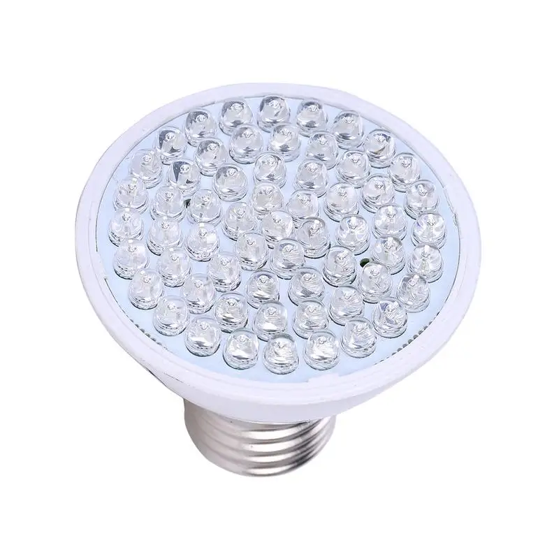 Полный спектр E27 110/220 в 38LED лампа для выращивания растений Фито комнатных цветок
