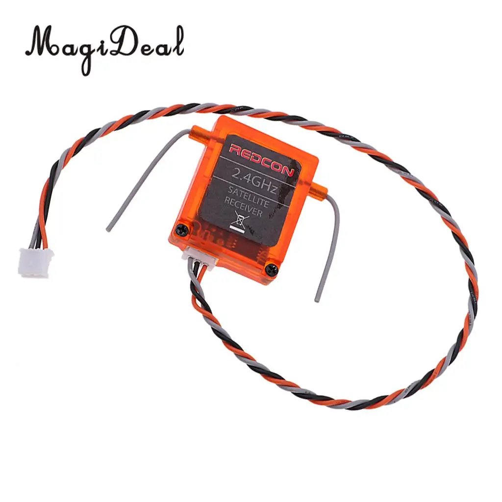 Спутниковый ресивер REDCON DSM2 DSMX 20CH 2 4 Ghz Racing S603 speaker trum|Детали и аксессуары| |