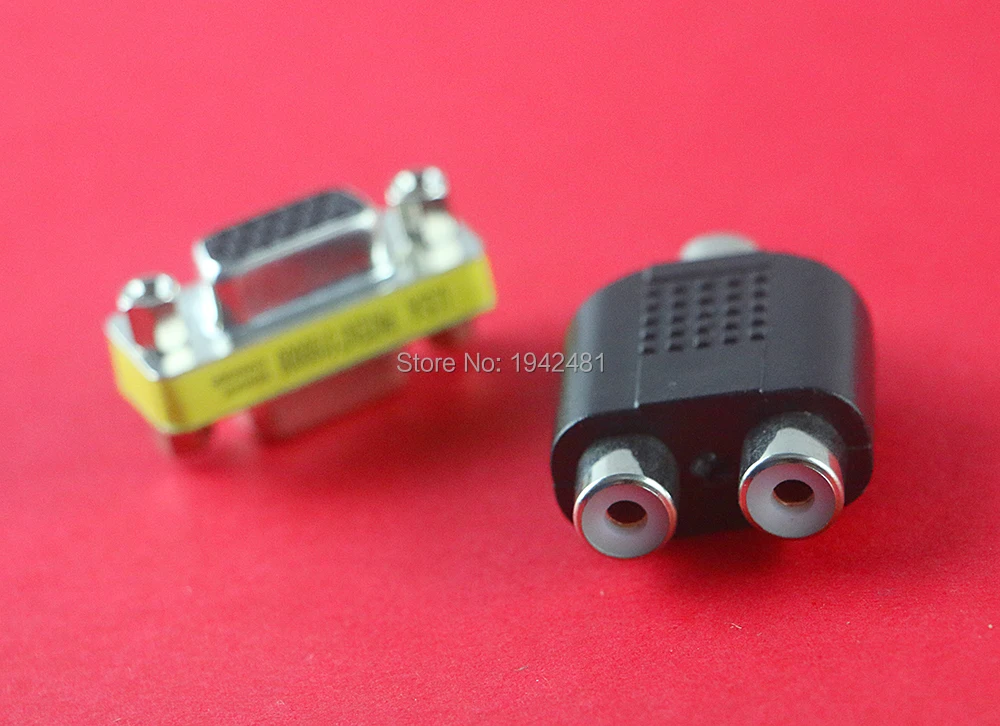 

OCGAME high quality VGA High Definition Cable RCA Sound Adapter HD PAL NTSC For Sega Dreamcast DC 30pcs/lot