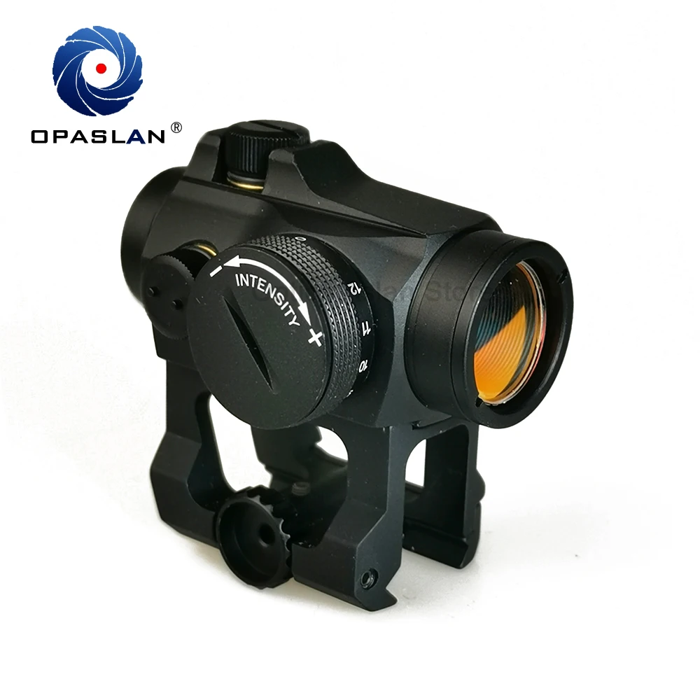 OPASLAN Tactical T2 Red Dot Scope fit 20 мм Вивер рейка для страйкбола Охотничья винтовка | Спорт и