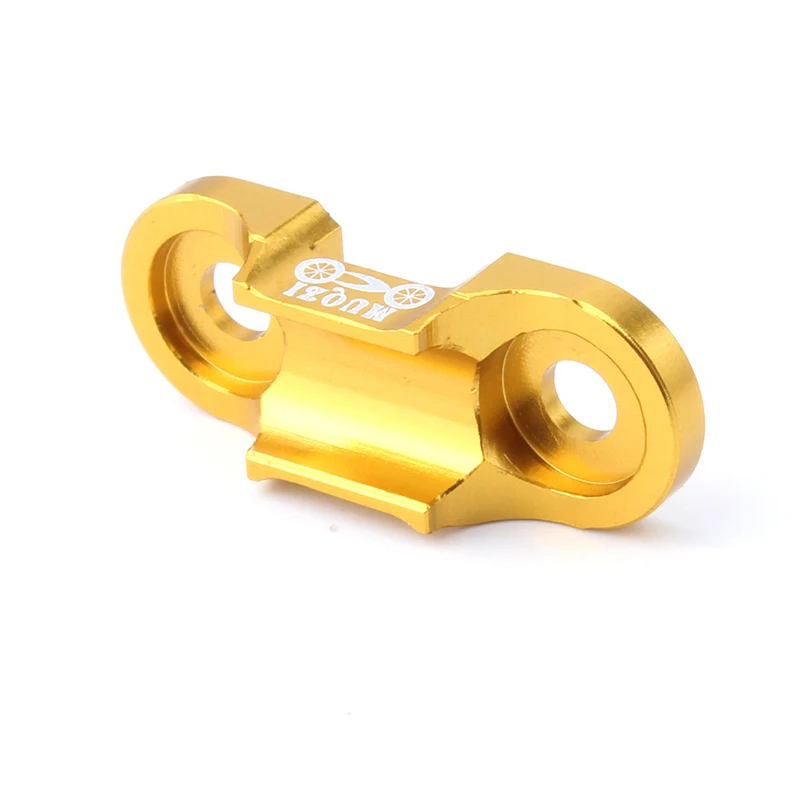 

Aluminum Alloy Bicycle Cable Guide MTB Bike Brake Line Holder Clips Wire Adapter