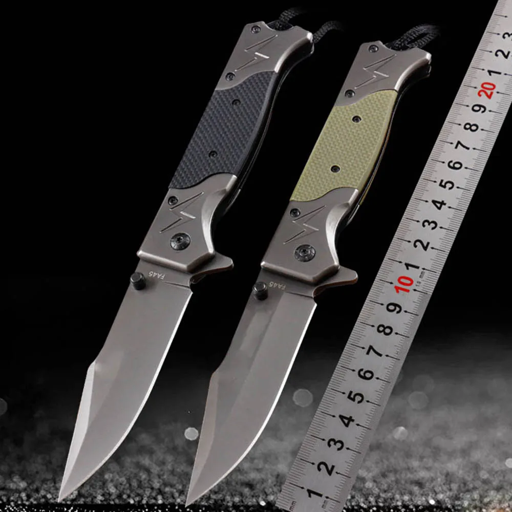 Складные ножи OWL OD185 тактический нож для кемпинга лезвие из стали 5Cr G10 и карманные