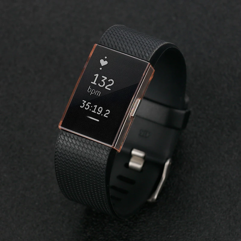 Ультратонкий Мягкий защитный чехол из ТПУ для Fitbit Charge 2 сменные детали наружного