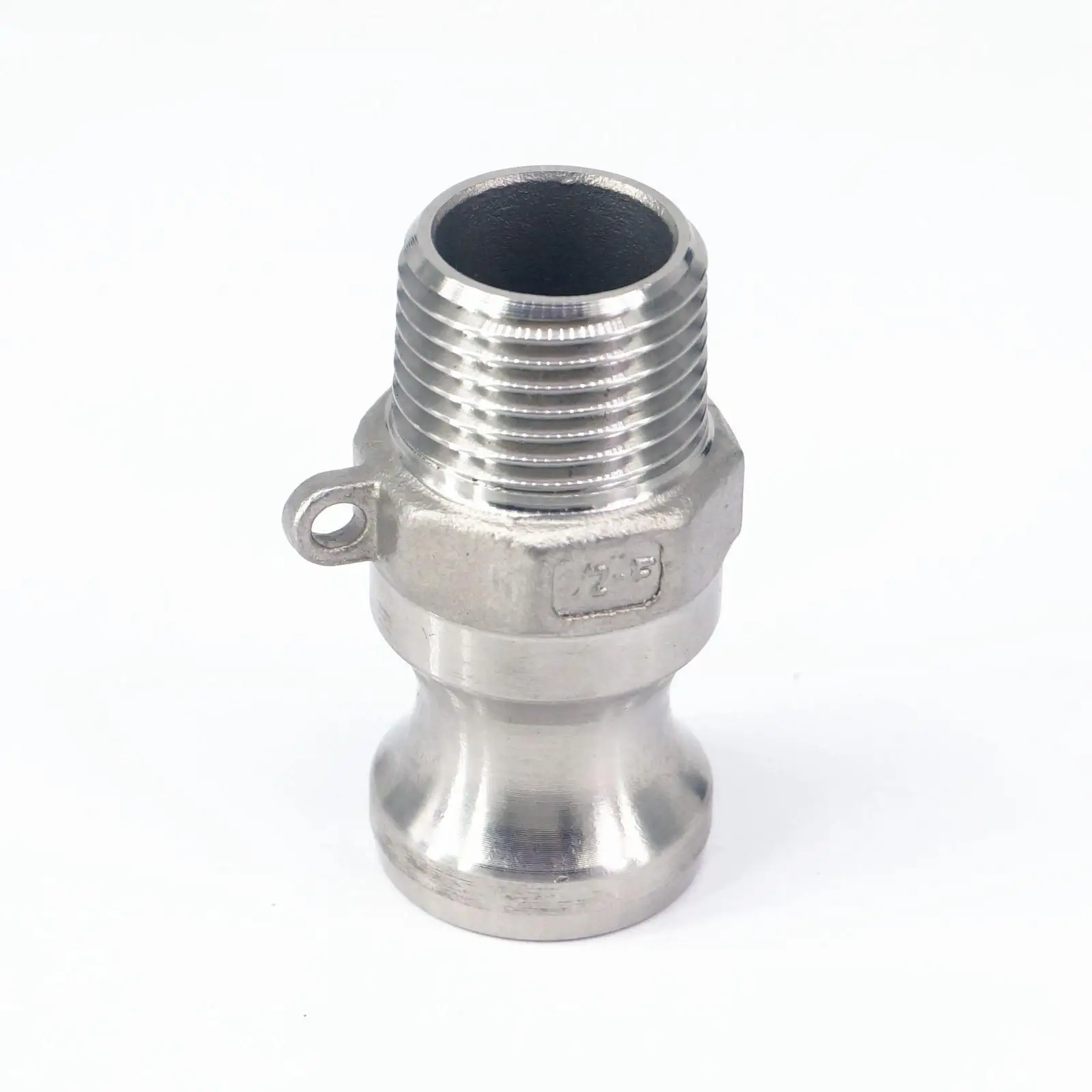 1/2 &quotBSP Мужская резьба 304 нержавеющая сталь тип F вилка Camlock фитинг Cam И Groove