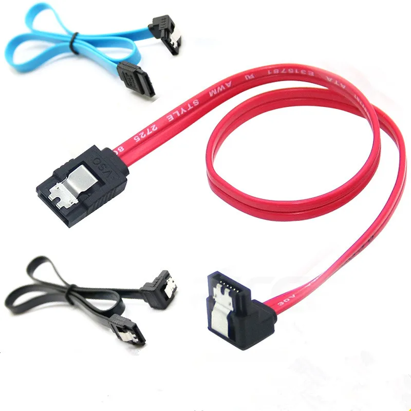 SATA 3 0 кабель передачи данных 90 градусов изгиб последовательный порт удлинитель