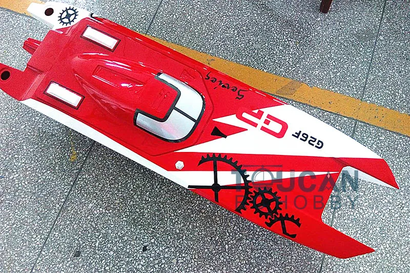 G30F ARTR-RC 30 &quotстекловолокно 30CC двигатель газ RC гоночная скоростная лодка катамаран