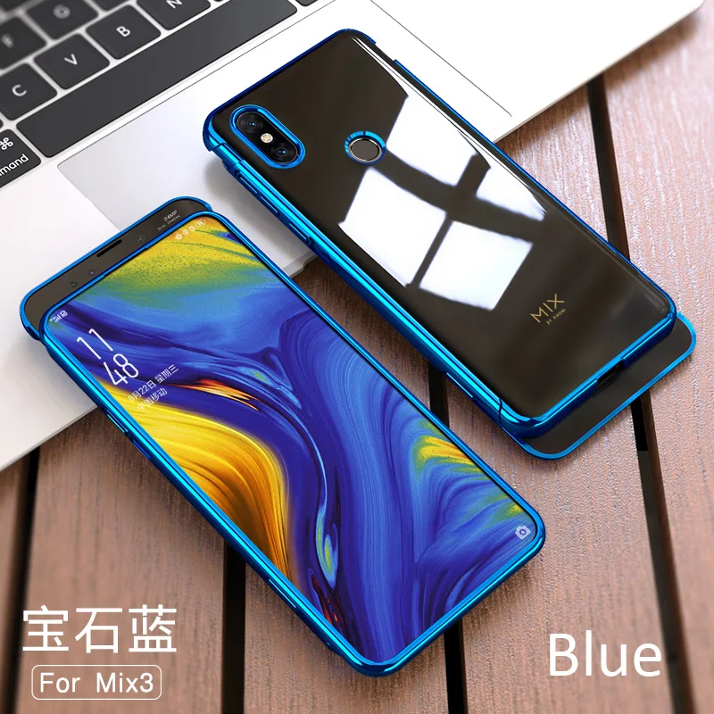Чехол GKK для Xiaomi Mi MIX 3 чехол с полной защитой MIX3|Бамперы| |