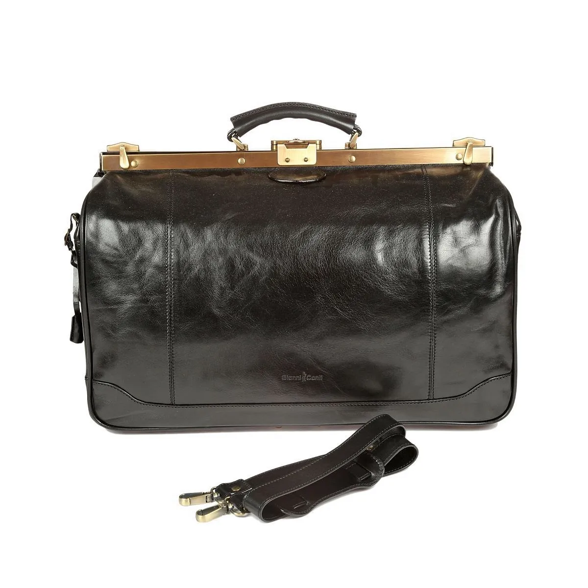 Саквояж Gianni Conti 9402703 black|Дорожные сумки| |