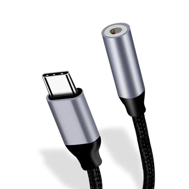 Переходник для аудиокабеля USB Type C на 3 5 мм внешний адаптер наушников Letv 2 Xiaomi