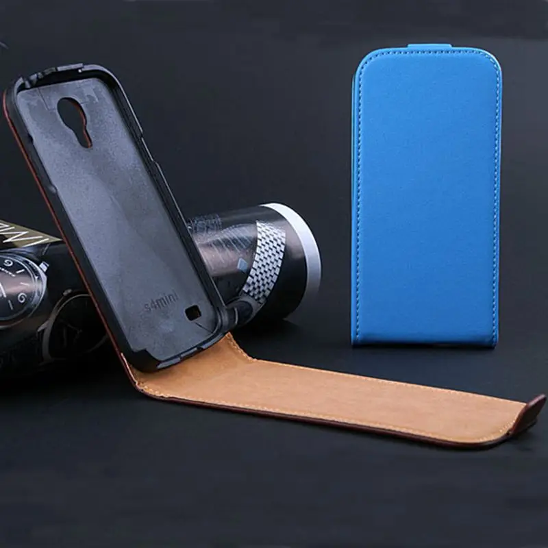 KISSCASE Ретро Флип кожаный чехол для Samsung Galaxy S4 мини Магнитный кошелек Mini Coque