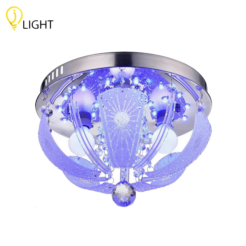 Люстра J LIGHT LUNA 1236/3C хром|Люстры| |