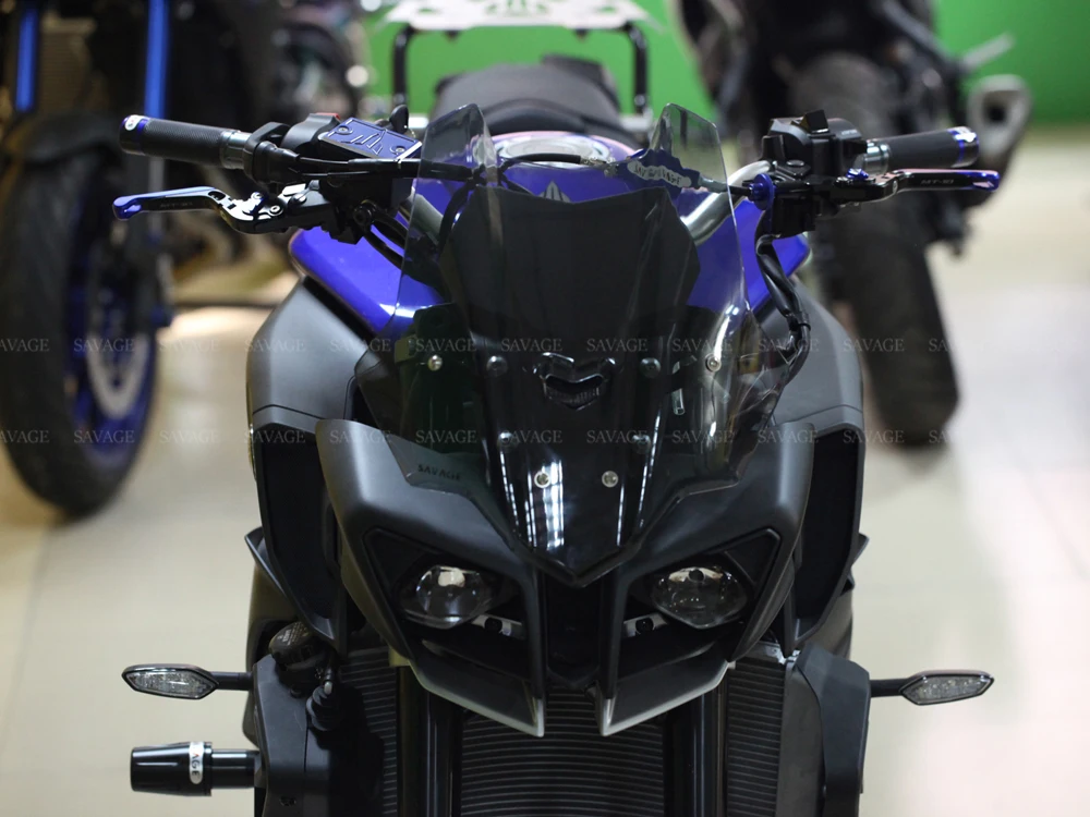 Лобовое стекло ветровое для Yamaha Mt 10 Fz Mt10 Fz10 2016 2017 2018 Pare brise дымовые аксессуары