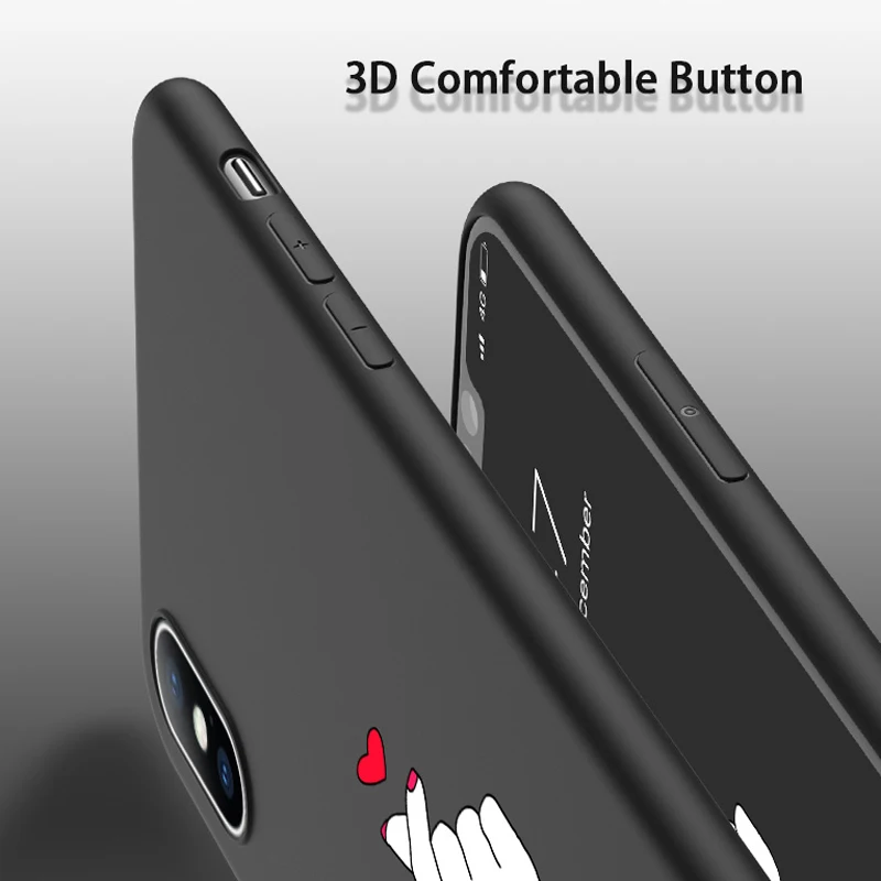 Lovebay чехол для телефона iPhone 6 6s 7 8 Plus X XR XS Max 5 5S SE абстрактное искусство Любовь